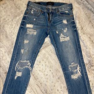 Lucky brand boyfriend jeans
